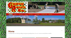 Desktop Screenshot of gypsyrows.com